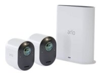 arlo Ultra 2 Spotlight 2er Set IP-Überwachungskamera weiß  ( VMS5240-200EUS )