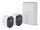 arlo Ultra 2 Spotlight 2er Set IP-Überwachungskamera weiß  ( VMS5240-200EUS )