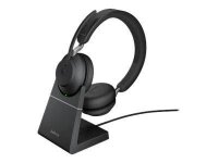 Jabra Evolve2 65 MS Bluetooth-Headset schwarz