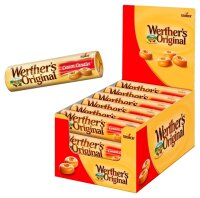 Werther’s® Original Stick Pack Bonbons 24x 50,0...