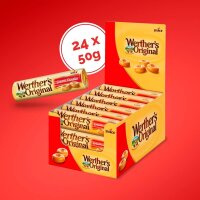 Werther’s® Original Stick Pack Bonbons 24x 50,0...