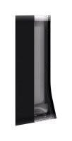 Satino Papierhandtuchspender HYGINITY Interfold S PT2 System 333413 schwarz Kunststoff, 1 St.