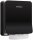 Satino Papierhandtuchspender HYGINITY Interfold S PT2 System 333413 schwarz Kunststoff, 1 St.