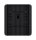 Satino Papierhandtuchspender HYGINITY Interfold S PT2 System 333413 schwarz Kunststoff, 1 St.