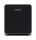 Satino Papierhandtuchspender HYGINITY Interfold S PT2 System 333413 schwarz Kunststoff, 1 St.