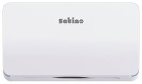 Satino Papierhandtuchspender HYGINITY PT3 System 333428 weiß Kunststoff, 1 St.