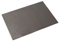 DURABLE Schreibtischunterlage graphit Leder 65,0 x 45,0...