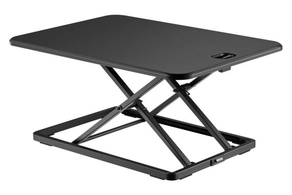 DIGITUS DA-90445 Ergonomischer Schreibtischaufsatz schwarz , 1 St.