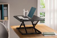DIGITUS DA-90445 Ergonomischer Schreibtischaufsatz schwarz , 1 St.