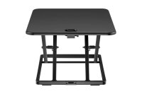 DIGITUS DA-90445 Ergonomischer Schreibtischaufsatz schwarz , 1 St.