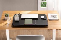 DIGITUS DA-90445 Ergonomischer Schreibtischaufsatz schwarz , 1 St.