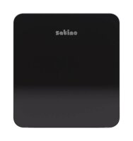 Satino Toilettenpapierspender HYGINITY S JT1 System 333405 schwarz Kunststoff, 1 St.