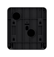 Satino Toilettenpapierspender HYGINITY S JT1 System 333405 schwarz Kunststoff, 1 St.