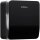 Satino Toilettenpapierspender HYGINITY S JT1 System 333405 schwarz Kunststoff, 1 St.