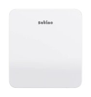 Satino Toilettenpapierspender HYGINITY S JT1 System 333404 weiß Kunststoff, 1 St.