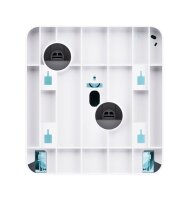 Satino Toilettenpapierspender HYGINITY S JT1 System 333404 weiß Kunststoff, 1 St.
