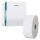 Satino Toilettenpapierspender HYGINITY S JT1 System 333404 weiß Kunststoff, 1 St.