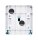 Satino Toilettenpapierspender HYGINITY S JT1 System 333404 weiß Kunststoff, 1 St.