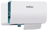Satino Toilettenpapierspender HYGINITY 333426 weiß...