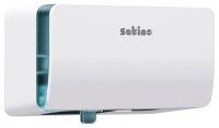 Satino Toilettenpapierspender HYGINITY 333426 weiß...
