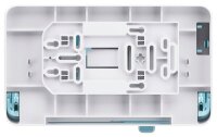 Satino Toilettenpapierspender HYGINITY 333426 weiß Kunststoff, 1 St.