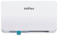 Satino Toilettenpapierspender HYGINITY 333426 weiß Kunststoff, 1 St.