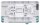 Satino Toilettenpapierspender HYGINITY 333426 weiß Kunststoff, 1 St.