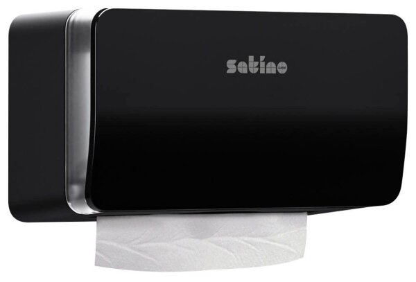 Satino Papierhandtuchspender HYGINITY 333429 schwarz Kunststoff, 1 St.