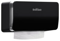 Satino Papierhandtuchspender HYGINITY 333429 schwarz...
