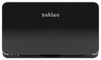 Satino Papierhandtuchspender HYGINITY 333429 schwarz Kunststoff, 1 St.