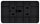 Satino Papierhandtuchspender HYGINITY 333429 schwarz Kunststoff, 1 St.