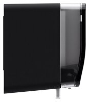 Satino Toilettenpapierspender HYGINITY MT1 System 333427 schwarz Kunststoff, 1 St.