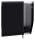 Satino Toilettenpapierspender HYGINITY MT1 System 333427 schwarz Kunststoff, 1 St.
