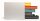DURABLE Schubladenbox VARICOLOR®  weiß mit bunten Farblinien 762527, DIN A4 mit 5 Schubladen, 1 St.