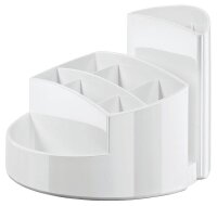 HAN Stiftehalter RONDO weiß Polystyrol 9...