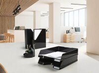 HAN Stiftehalter RONDO schwarz Polystyrol 9 Fächer...