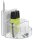 HAN Stiftehalter RONDO transparent Polystyrol 9 Fächer 14,0 x 14,0 x 10,9 cm