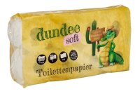 dundee Toilettenpapier soft 4-lagig, 48 Rollen