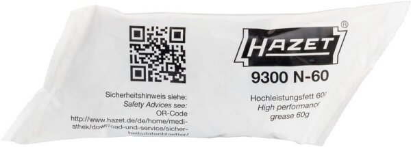 HAZET 9300 N-60 Schmierfett 60,0 ml, 1 St.