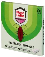 Nexa Lotte® Ungeziefer-Klebefallen weiß, 2 St.