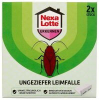 Nexa Lotte® Ungeziefer-Klebefallen weiß, 2 St.