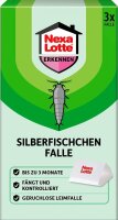 Nexa Lotte® Silberfischchen-Fallen weiß, 3 St.