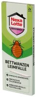 Nexa Lotte® Bettwanzen-Klebefallen weiß, 2 St.