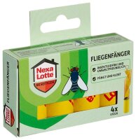 Nexa Lotte® Fliegenfänger braun, 4 St.