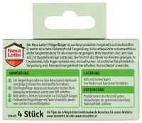 Nexa Lotte® Fliegenfänger braun, 4 St.