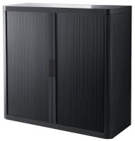 PAPERFLOW easyOffice Rollladenschrank schwarz ohne...