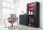 PAPERFLOW easyOffice Rollladenschrank schwarz ohne Fachböden 110,0 x 41,5 x 104,0 cm