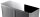 PAPERFLOW easyOffice Rollladenschrank schwarz ohne Fachböden 110,0 x 41,5 x 104,0 cm