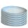 ID Fine Teller Brezza Lona blau/grau Ø 21,0 cm, 12 St.  ( 20004-111021 )