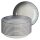 ID Fine Teller Brezza Valle blau/grau Ø 25,0 cm, 12 St.